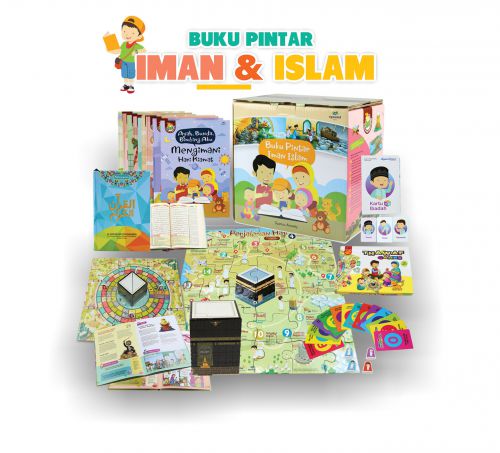 Paket Buku Pintar Iman & Islam (BPII)