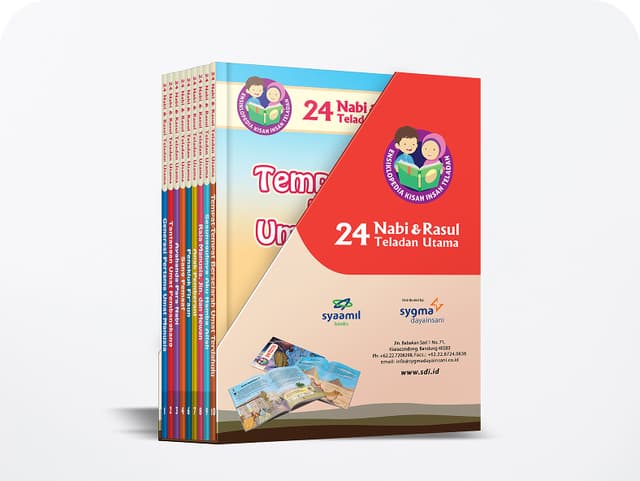 24 Nabi Dan Rasul Teladan Utama (24 NR)