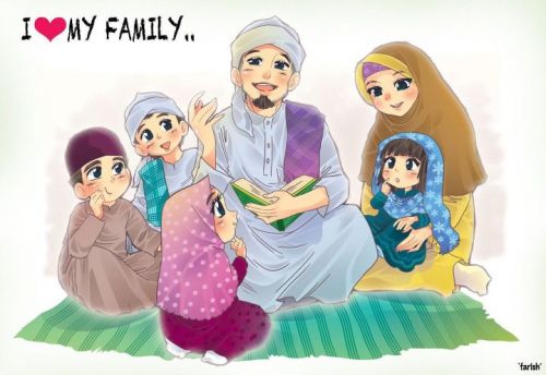 Cara-Cara Islami Membesarkan Anak-Anak