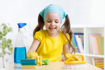Mengajarkan Menjaga Kebersihan Kepada Anak