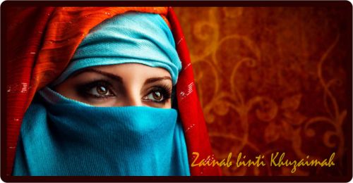 Ringkasan Sejarah Zainab Binti Khuzaimah